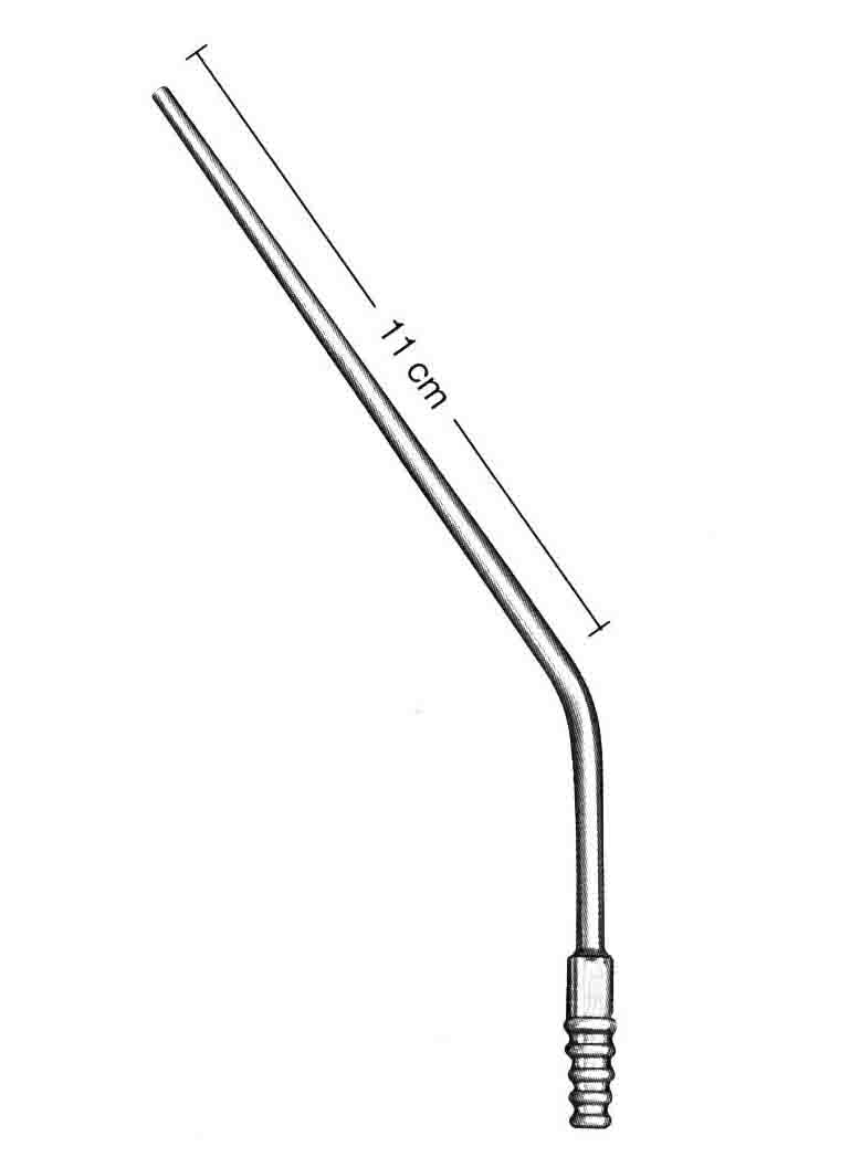 ASPİRATÖR UCU 3.5MM 11CM